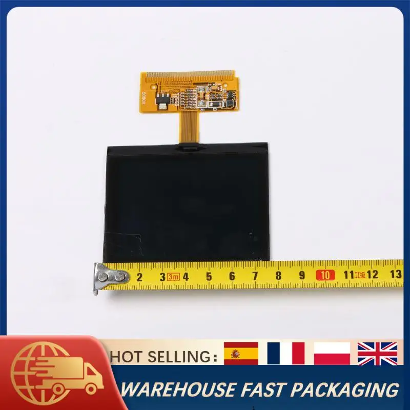 

VDO LCD Display Screen Replacement For Audi A3 A4 A6 S3 S4 S6 C5 Cluster Dashboard Pixel Repair Volkswagen Passat Golf Seat