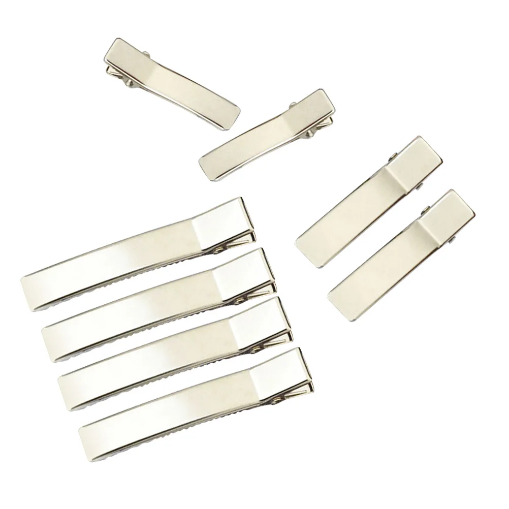 

60 Pcs Hair Clip Accessories DIY Clips for Girls Duck Simple Hairdressing Salon Miss