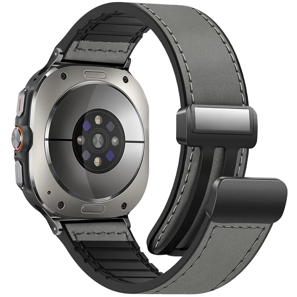 Band für Samsung Galaxy Watch 8 44 mm 40 mm magnetisches Armband Armband für Galaxy Watch 8 Classic/Ultra 2 Armband