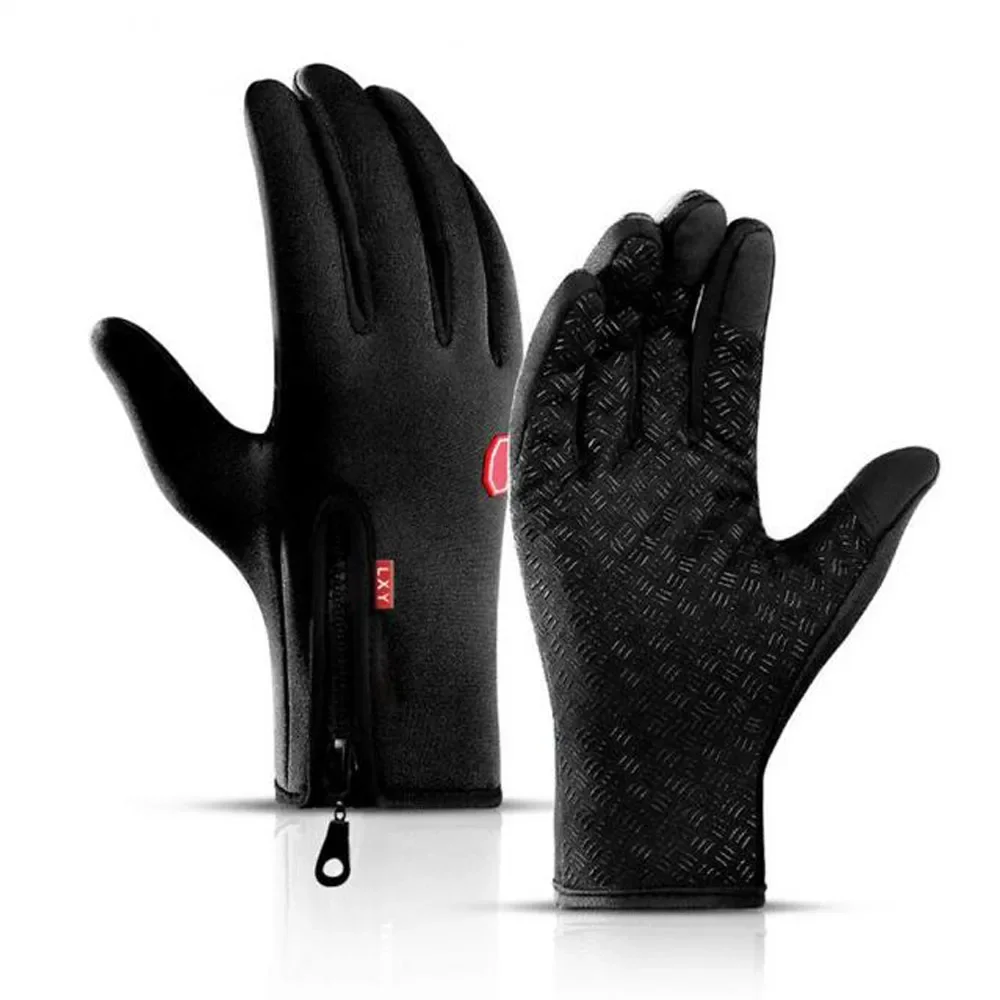 Winter Gloves Scooter for Xiaomi Ninebot Glove Tactical Men Touchscreen Snowboard Hiking Skiing Cycling Warm Bike Bicycle Gloves