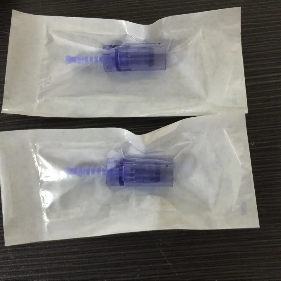 50/100 Stück pro Packung A6 Derma Pen Nadelkartuschen, Dermapen Nadelspitzen passend für Dr. Pen A6 – Detail 4