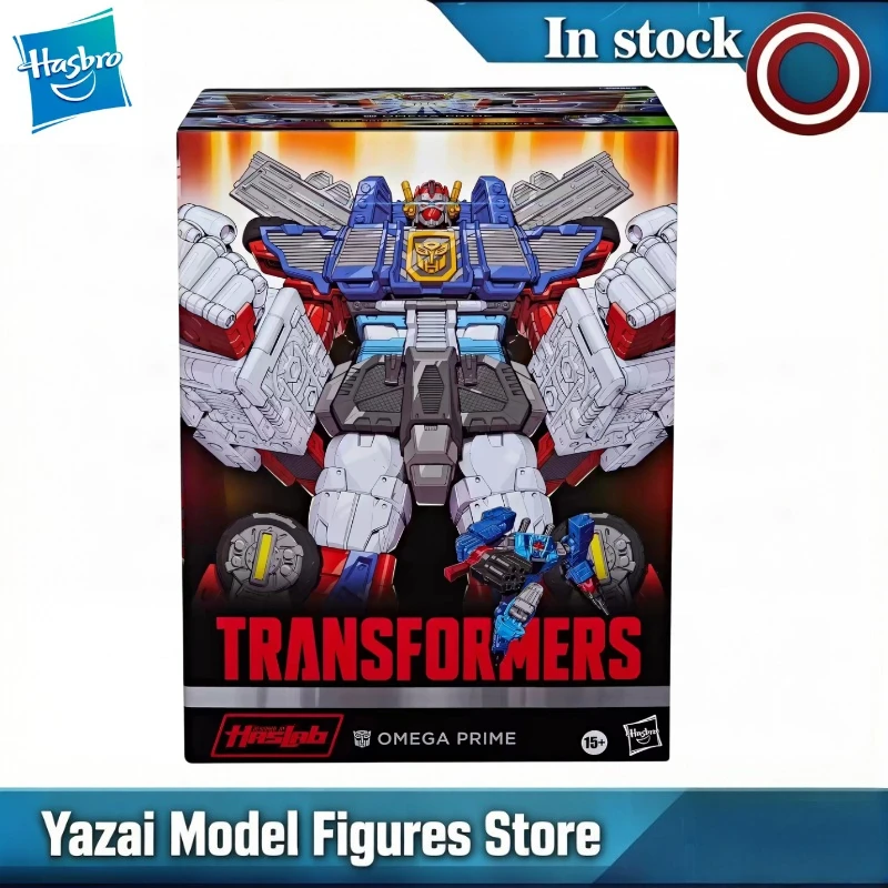 Original Hasbro Transformers OMEGA PRIME Action Figure Model Gift