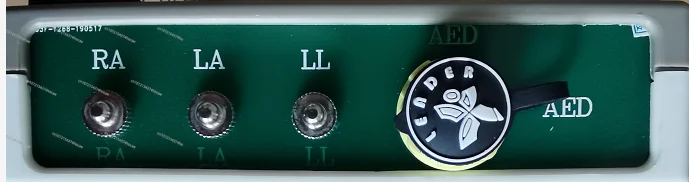 Defibrillator Signal Analog/AED Analog