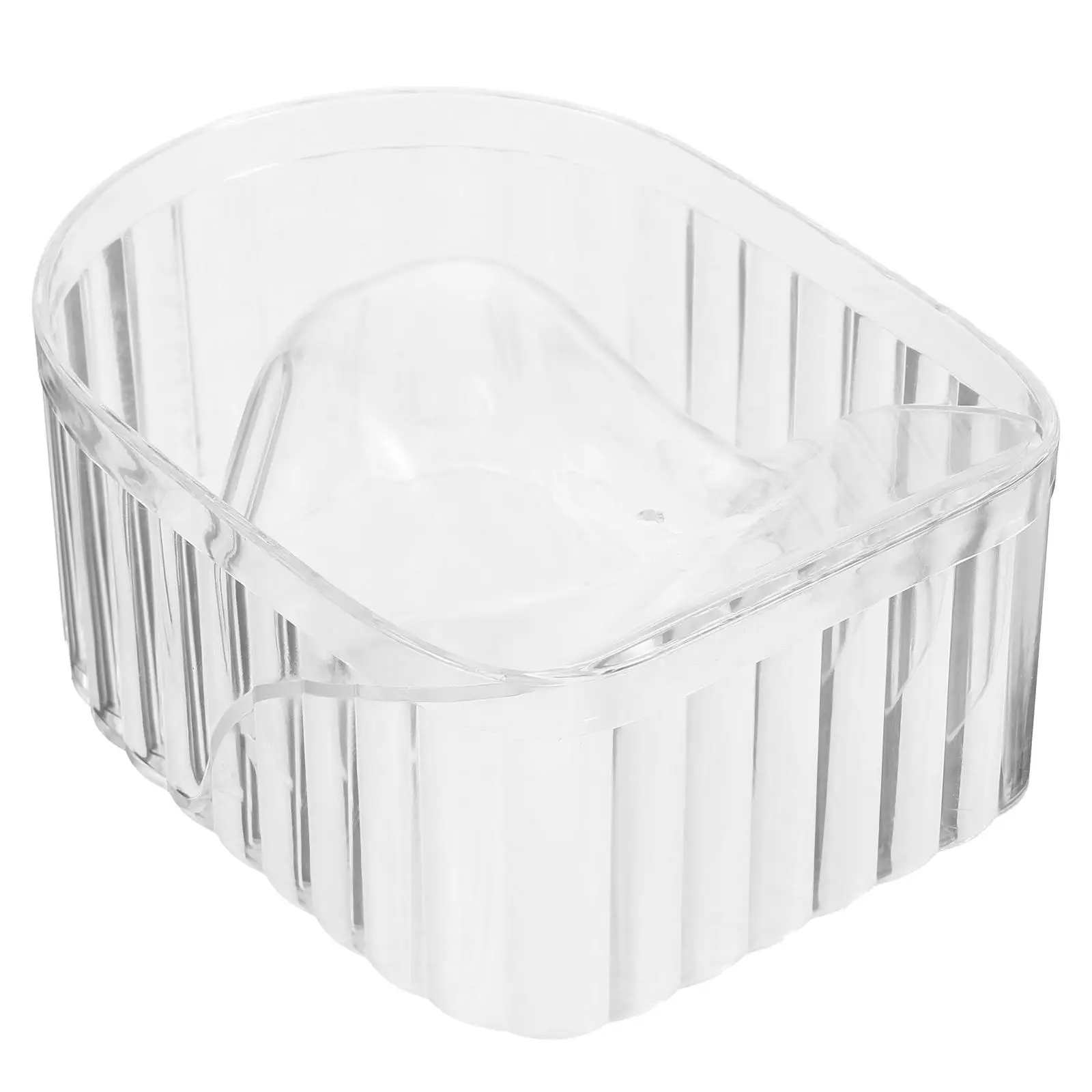 

Acrylic Nail Soaking Bowl for Hand Spa Manicure Gel Polish Removal Bowls Salon Home Use Hand Care DIY Tools Nail Supplies