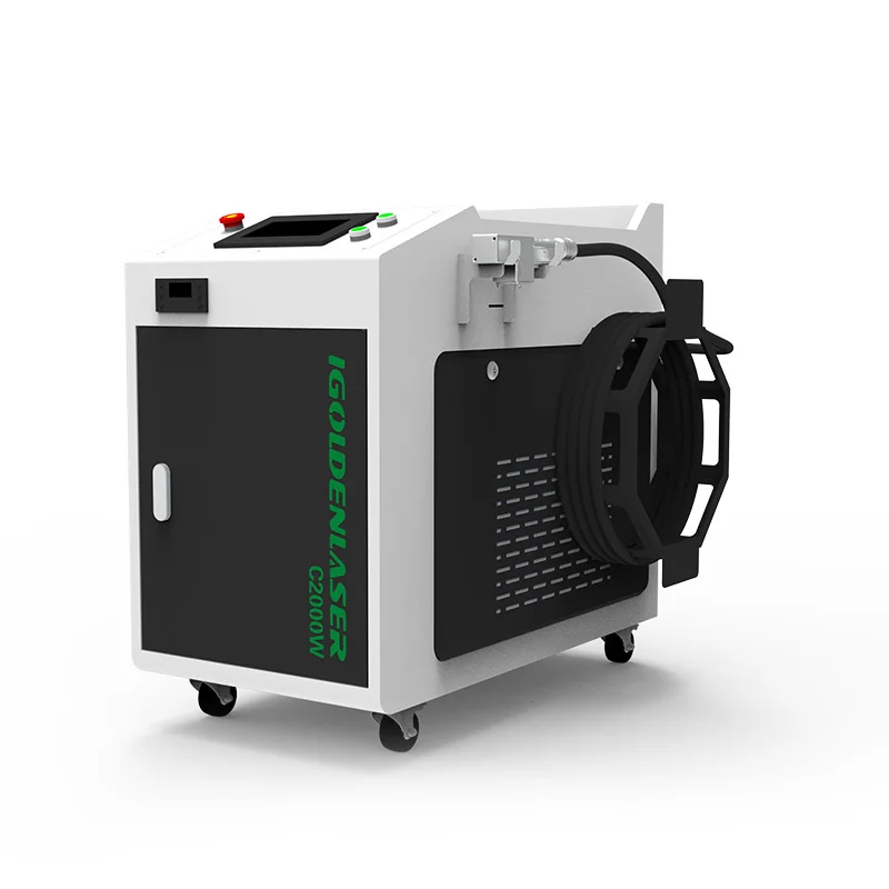 Mesin Pembersih Pemotongan Las Laser 4 In 1 Portabel 2000W