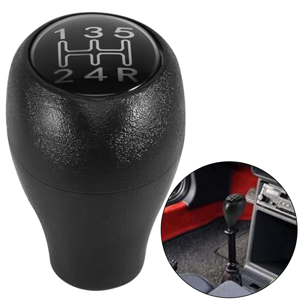 44mm 1.73in X 61mm 2.4in 5 Speed Gear Shift Knob Stylish Gear Shift Upgrade 5 Speed Knob Compact Size 44mm X 61mm