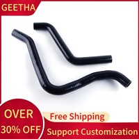 Silicone Radiator Coolant Pipe Hose For 2000-2005 MITSUBISHI ECLIPSE GTS/STRATUS V6 6G72