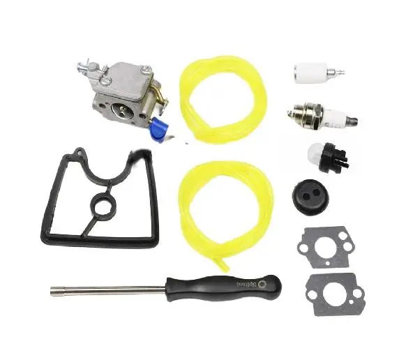 Carburetor Air Filter Kit With Gaskets ForHusqvarna 125B 125BX 125BVX Blower Replacement Parts Garden Equipment Mower Parts