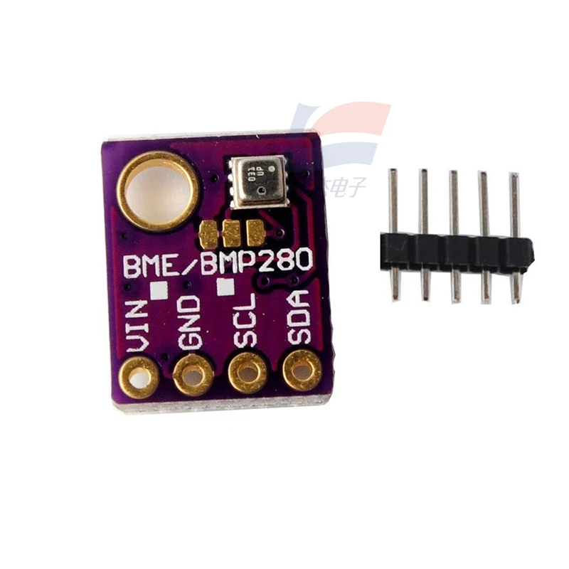 10pcs/lot BME280 sensor module Resolution: 0.18 Pa  quick response