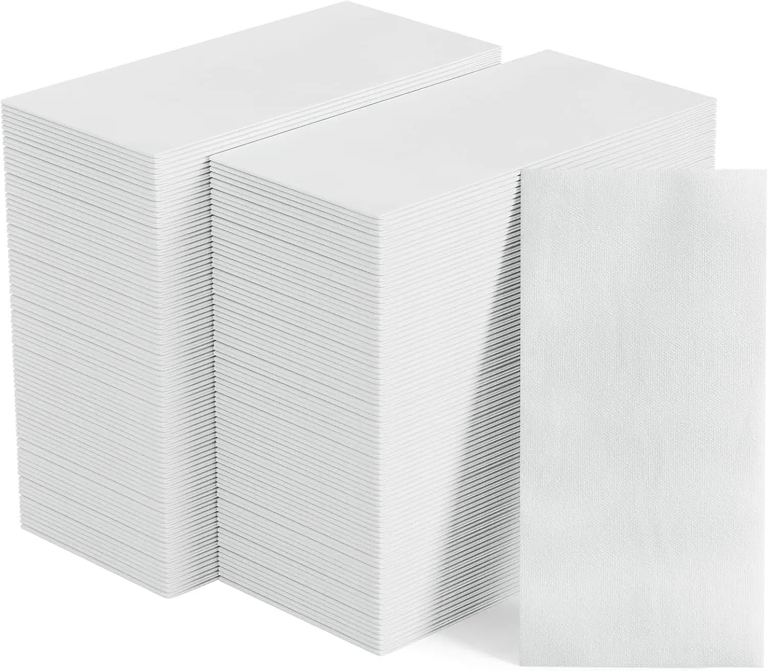 

Soft Absorbent Disposable Hand Towels for Bathroom Kitchen Parties Weddings Dinners