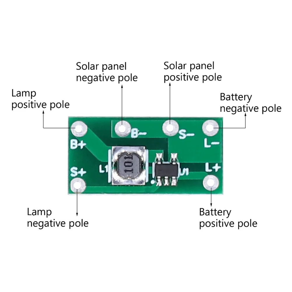 Automatic Dusk Sensor Road for stud Controller For Solar Christmas Lights As Shown Solar Controller High Conversion Efficiency