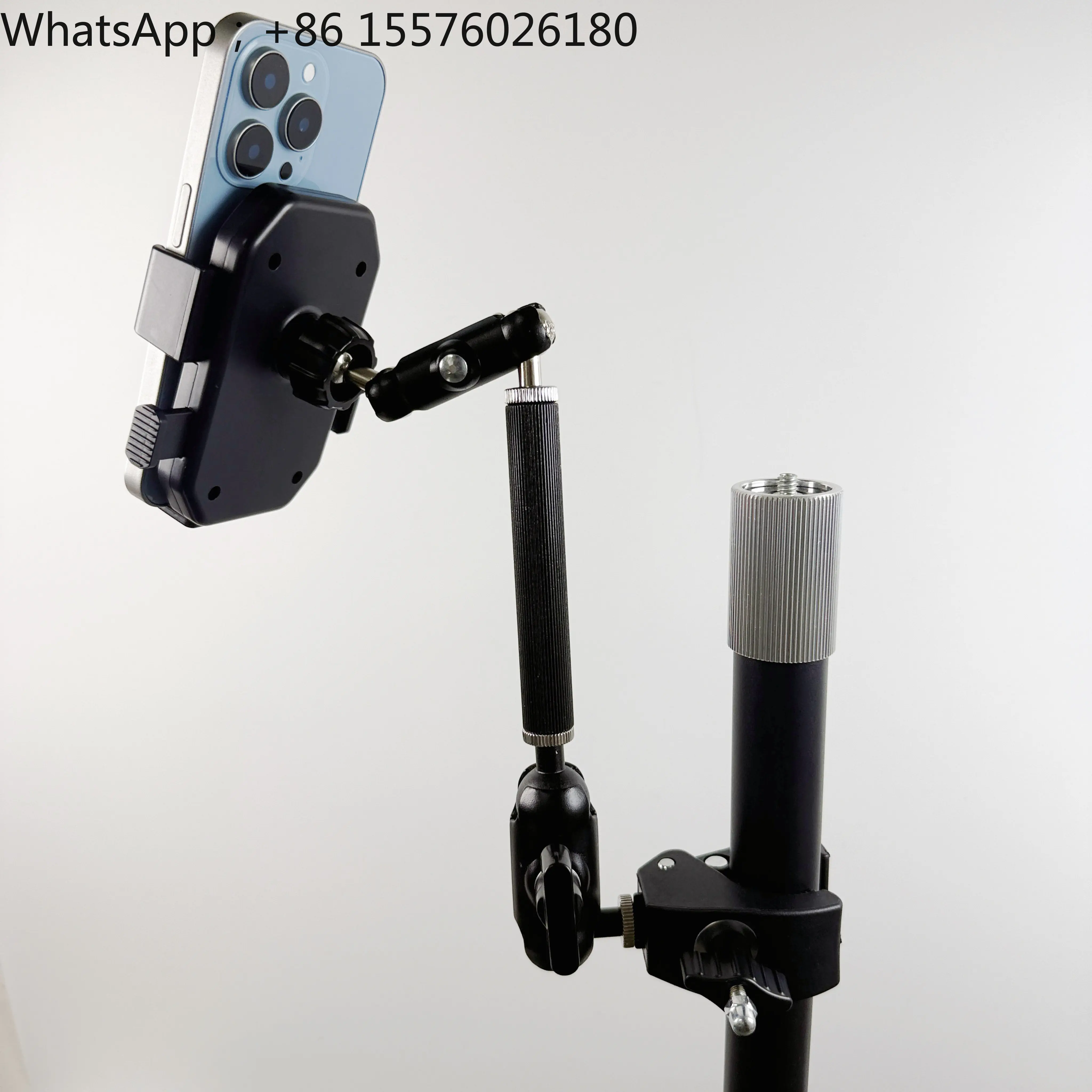 Thickened Pliers Mobile Phone Holder Live Broadcast Stall Mobile Phone Holder 360 Degree Rotation