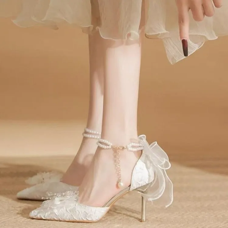 Square Heels Pumps Women Shoes Patent Leather Sexy Wedding Party Official Leisure Super Big Szie 2025