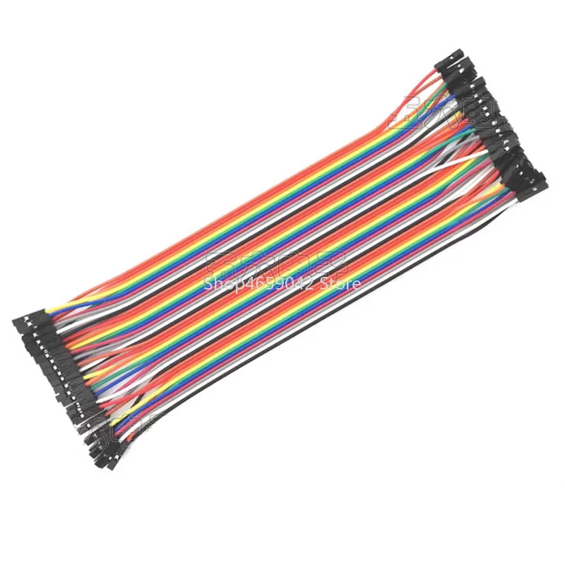 Breadboard Jumper Wire 40 Pin Male to Male/Male to Female/Female to Female Cable Line Jumper For PCB Arduino DIY 10/15/20/30CM