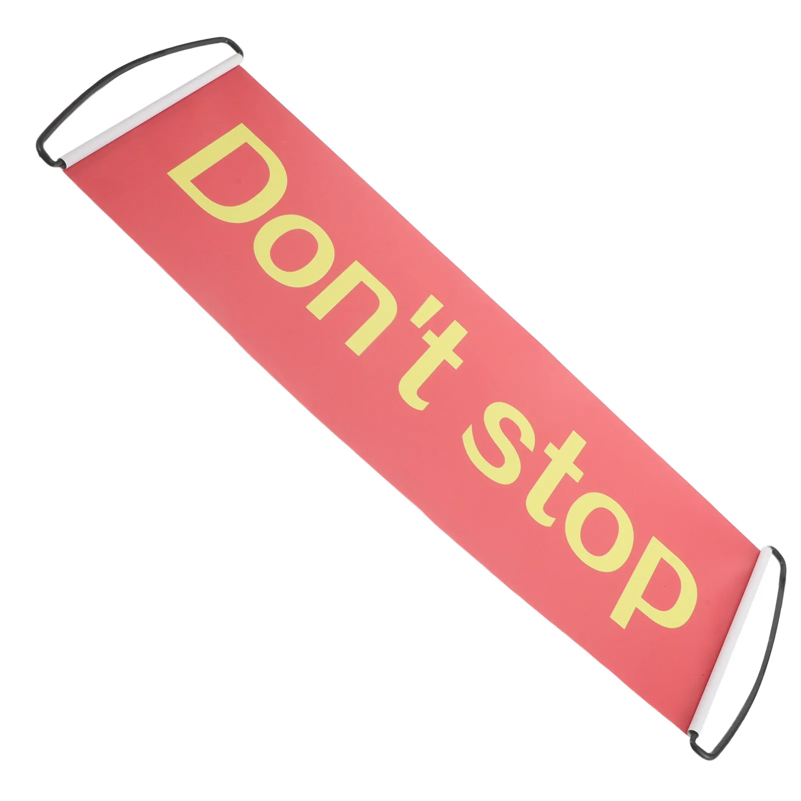 Automatic Retractable Banner Portable Cheer Prop for Parties Birthday Wedding Receptions Concert Stage Performance Applause Sign