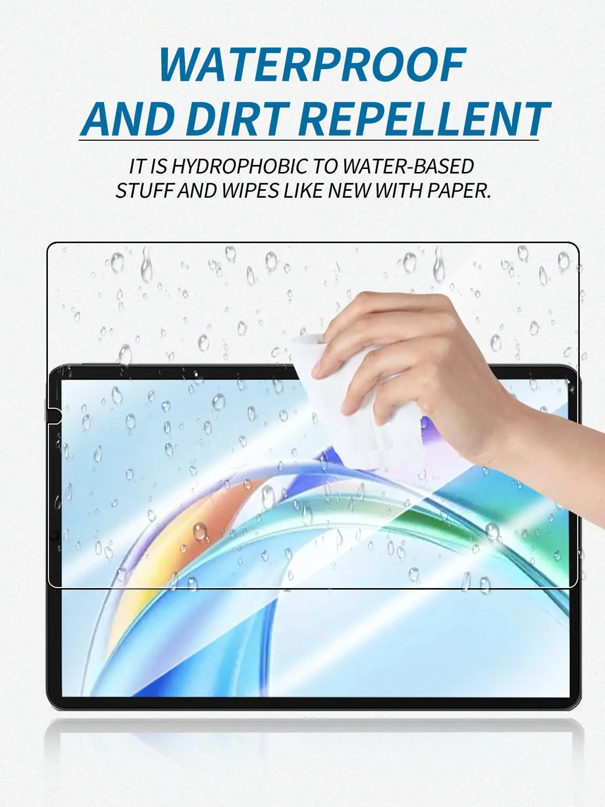 8.7 inch Tempered Glass Film for Honor Pad X7 (2025) Tablet 9H Hardness Anti-Scratch Touch-Sensitive HD Clear Screen Protector