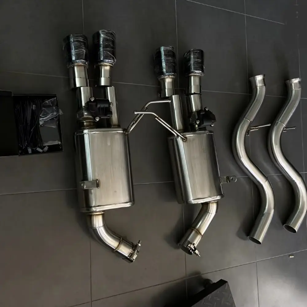 

High-performance Intelligent Control Valve Cat Rear Exhaust Pipe for BMW M3 E90 E92 E93 2008-2013 Exhaust System Muffler