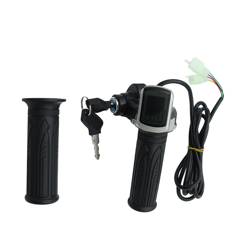 

T36C 24 В 350 Вт электрический скутер матовый мотор-контроллер + комплект дроссельной заслонки для электрического скутера велосипеда