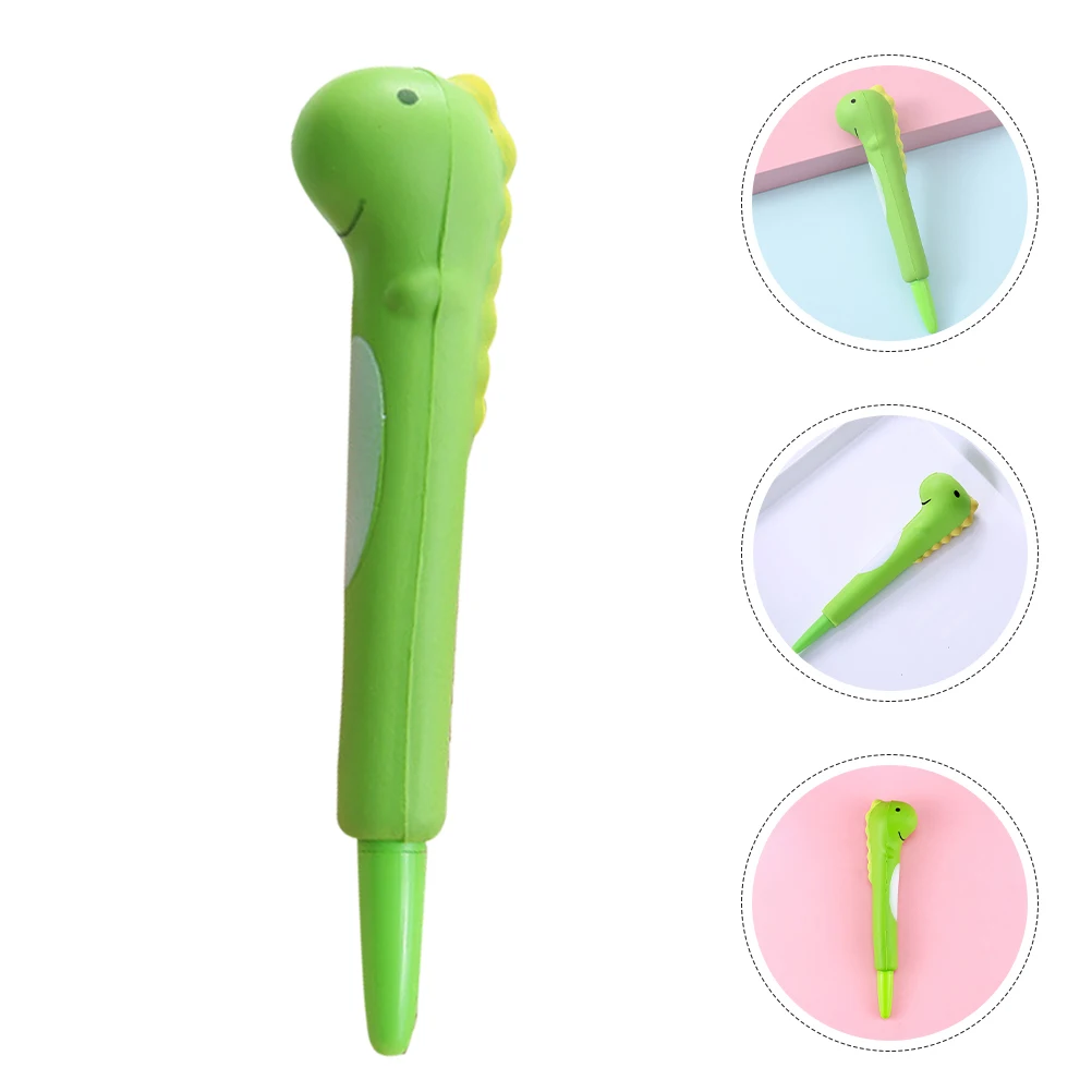 

Dinosaur Gel Pen Creative Pens Desk Accessories Come on Cartoon Party Favors Cute for Girls