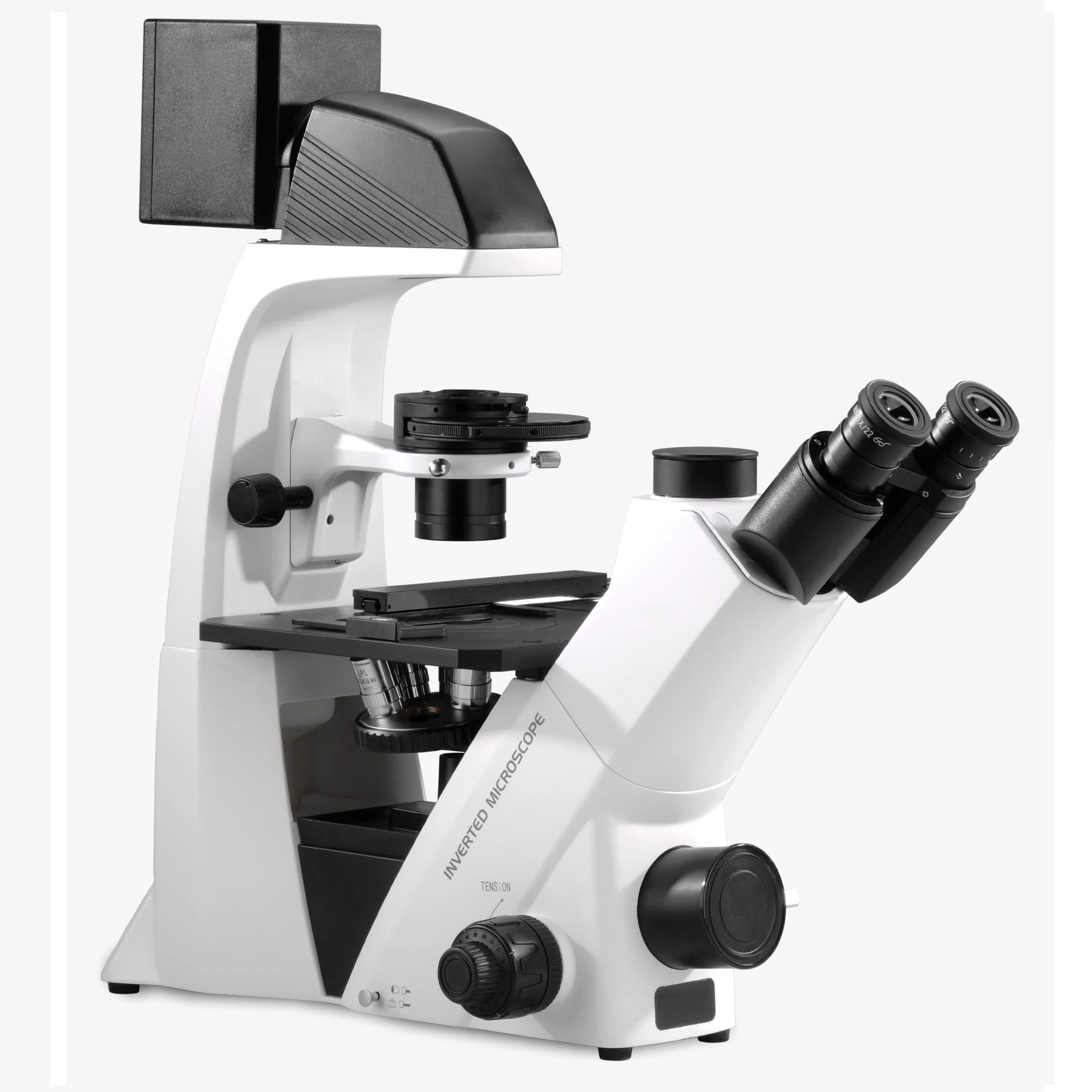 TOP level Inverted Biological Microscope LIM-600, lab research, university, medical use