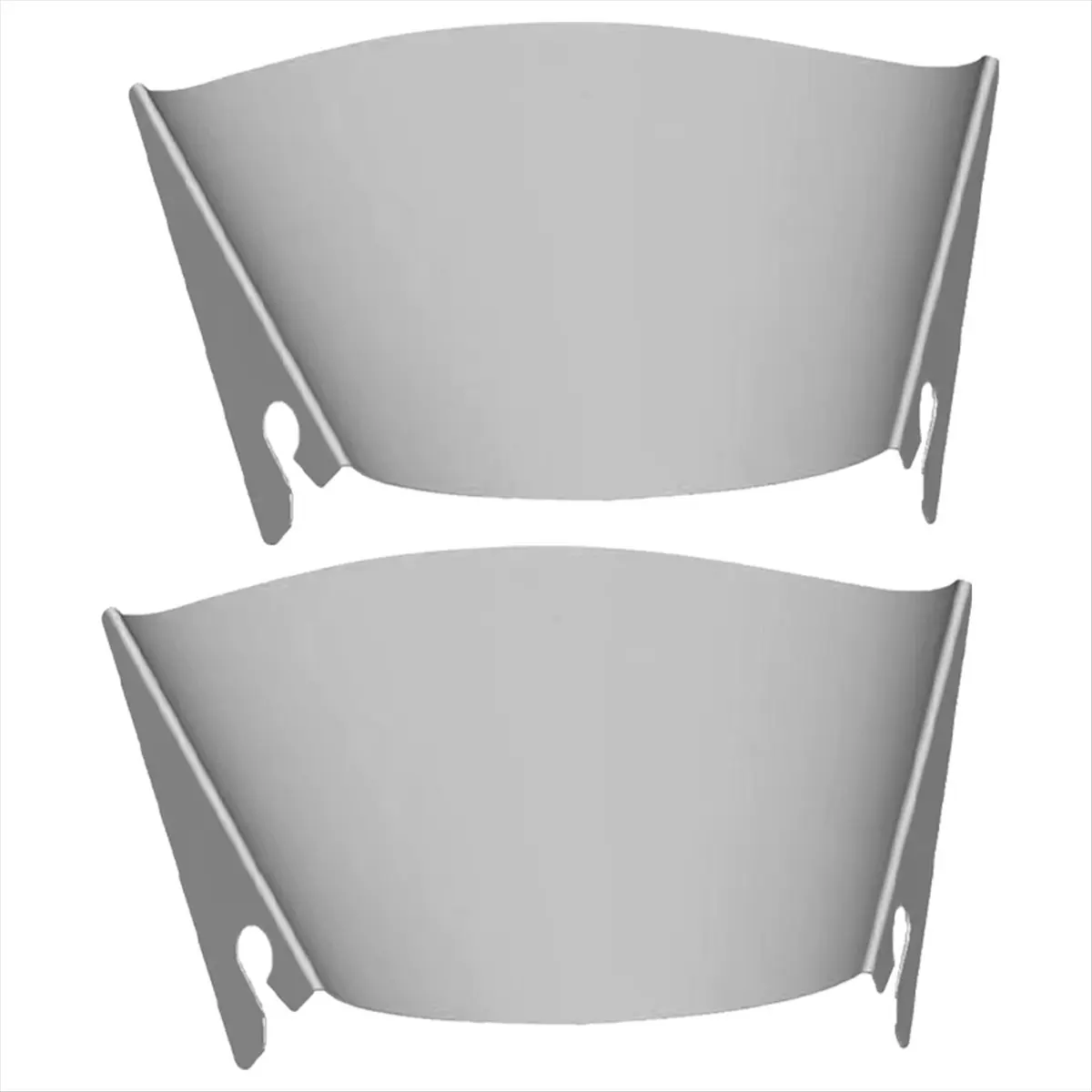 BRILLIANT Pour Accessories for Pour Slots Pour Guards Cookware for Mixers