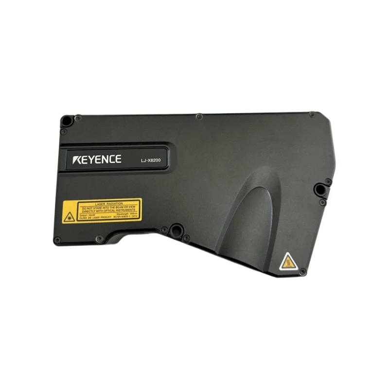 KEYENCE LJ-X8200 Laser Measuring Instrument Sensing Head Main Focus Is on High-speed 3D Contour Acquisition