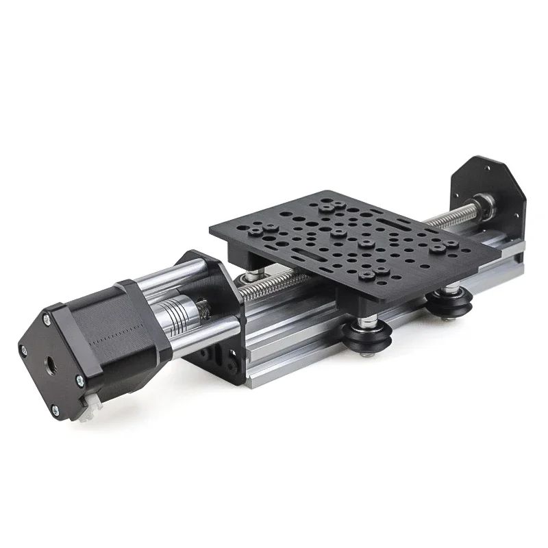 2 قطعة/الوحدة Openbuilds الخيوط قضيب لوحة دعوى ل Nema17 محركات متدرجة 3 مللي متر سمك نهاية جبل لوحة ل الخامس فتحة القضبان الخطية