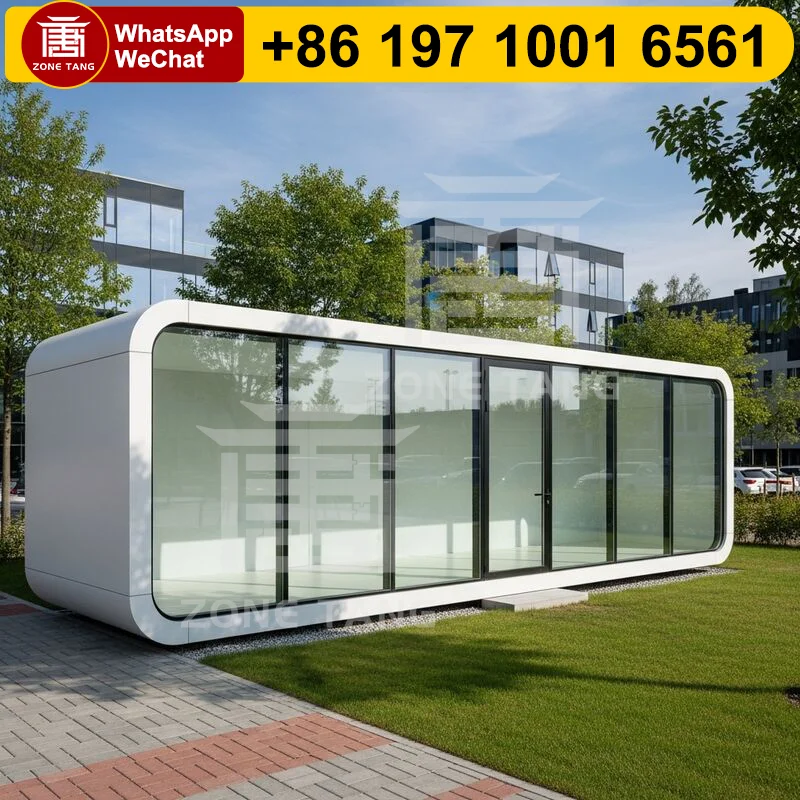 

Apple Capsule Factory Price Hot Selling Insulation Houses Eco-Friendliness House Custom Sale Home Customize Design Luxury Modern