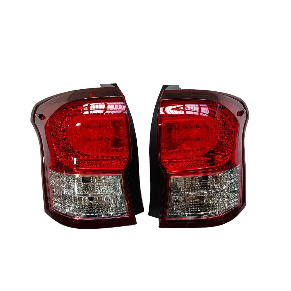 A Pair Car Automobile LED Tail Lamp For Toyota Axio Fielder NZE161 NKE165 NZE164 2012 to 2015 Taillights Hatchback Double-box