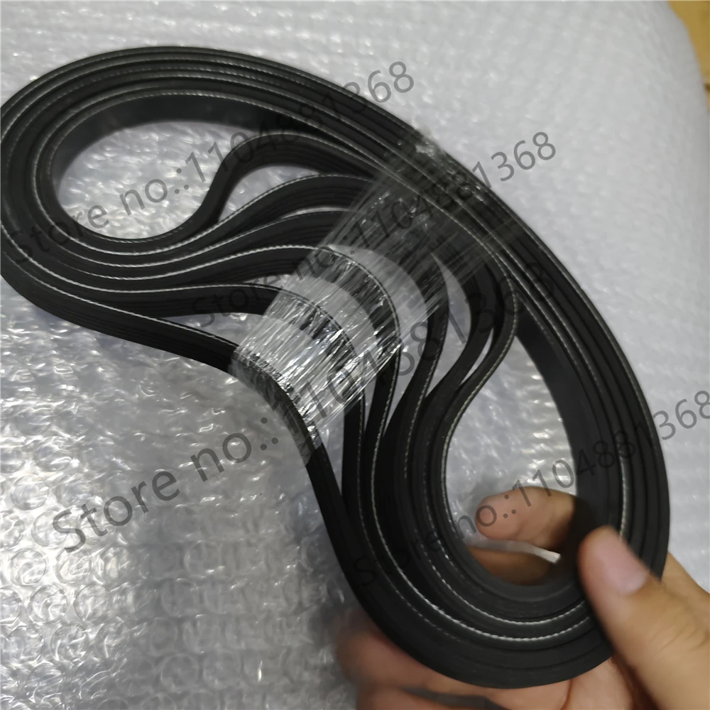 

2 шт., запасная часть мини-культиватора мощностью 6,5 л.с., ремень вперед и назад 7PK597 и 5PK730