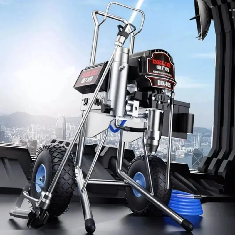 

220V Professional Electric Airless Paint Sprayer Plunger Type Painting Machine Tool Airless Spray