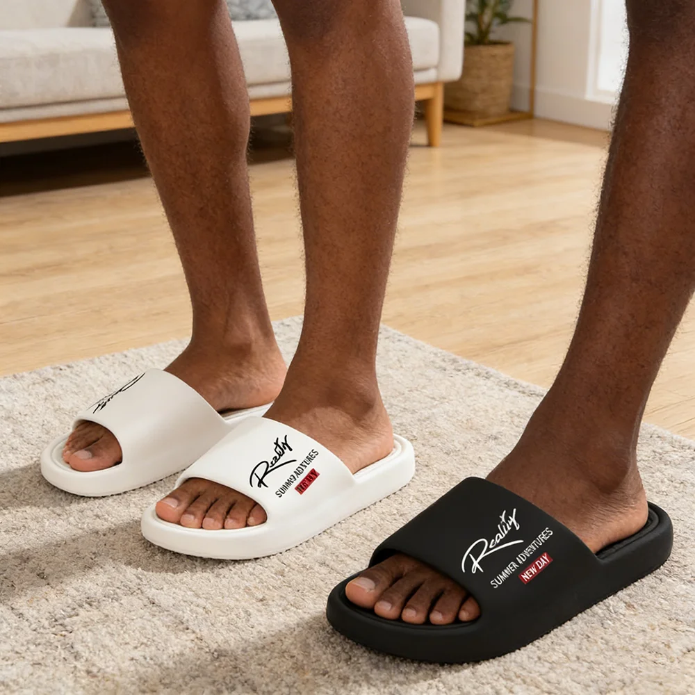 Summer Innovative Design EVA Slippers Shoes Soft and Lightweight Home Slippers Sandals Suitable for Indoor and Outdoor Leisure image 4