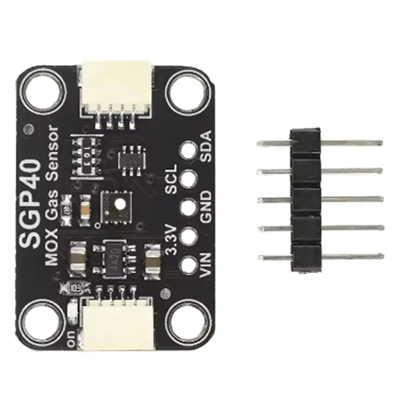 

ABKQ-SGP40 Dual Gas VOC Sensor Module STEMMA QT/Qwiic Interface Wide Temperature Range Industrial Grade Environmental Detection
