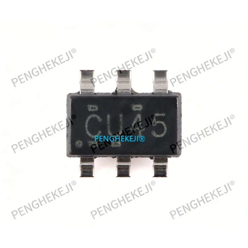 5/10/20PCS SN74LVC2GU04DBVR SOT-23-6 Silk Screen CU45 for Dual Inverter Chip