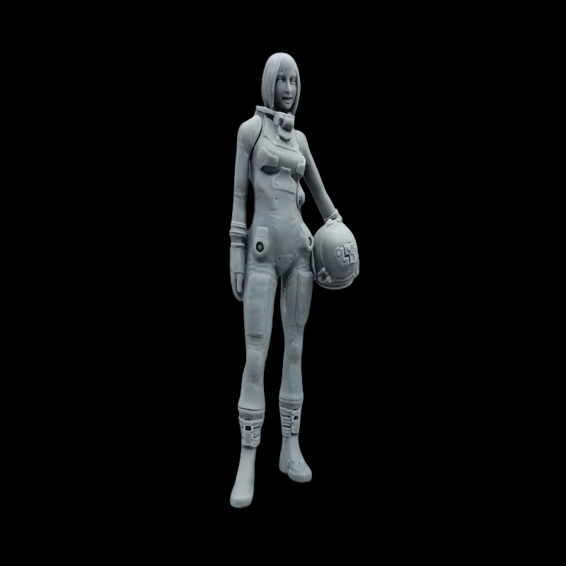 

1/20 Casting Resin Model Assembly Kit, GK, Astronaut, Unpainted