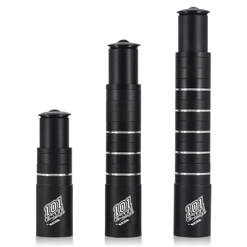 

ENLEE Mountain Bike Handlebar Vertical Heightener Adjustable Handlebar Heightener Front Fork Tube Lift Extender