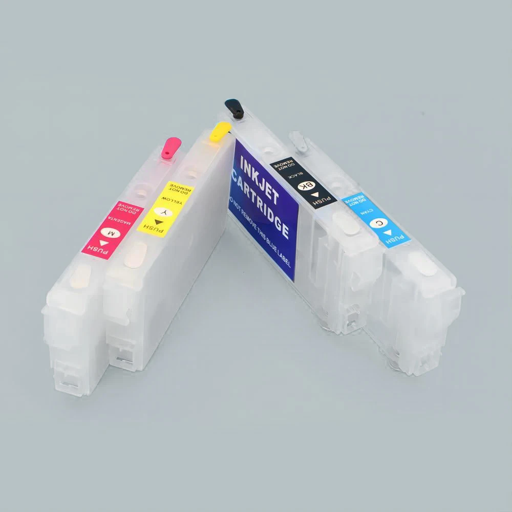 T40D T40D1 T40D2 T40D3 T40D4 Empty Refillable Ink Cartridge Without Chip For Epson SureColor T3100 T5100 T3160 T3170 Printer