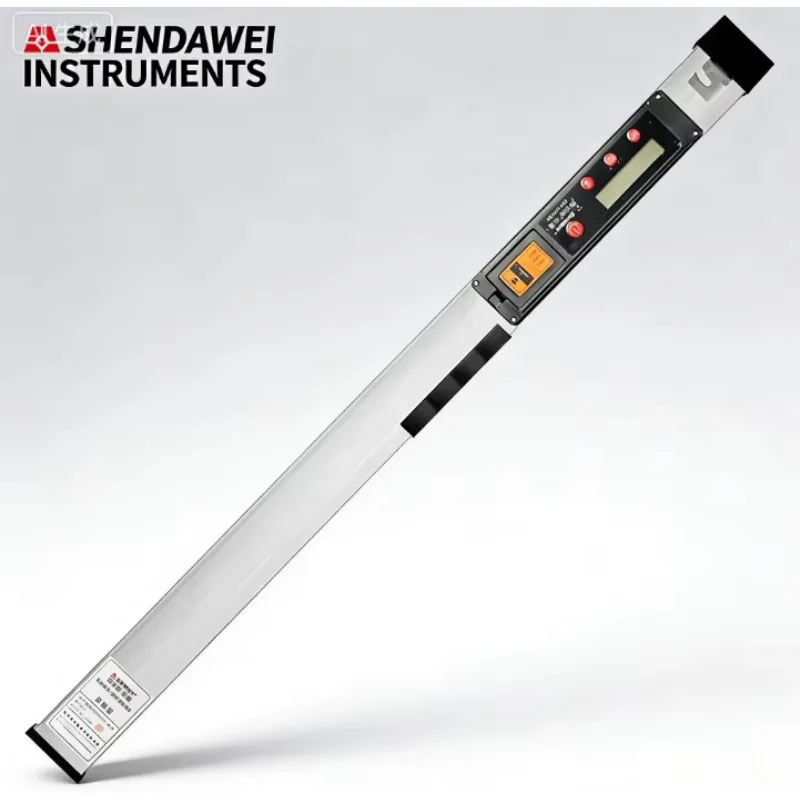 Premium SNDWAY SW-LR180 Hole Inspection Taper Gauge Feeler Depth Gauge Welding Gap Measuring Ruler