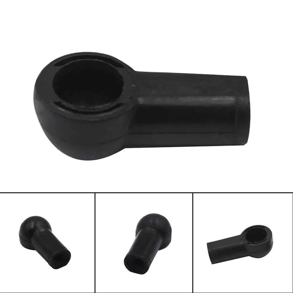 Black Car Interior Accessories New Plastic Rod Joint Cap For For 986 987 Convertible 1997-2012