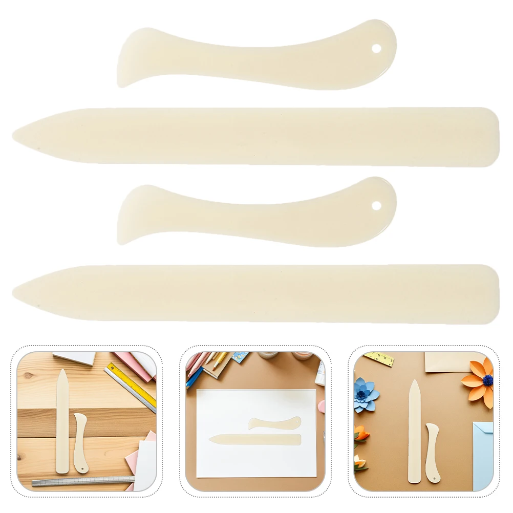 

1Set Multifunctional Bone Folder Crafting Tool Set for Clean Precise Creases in Paper Bookbinding Projects