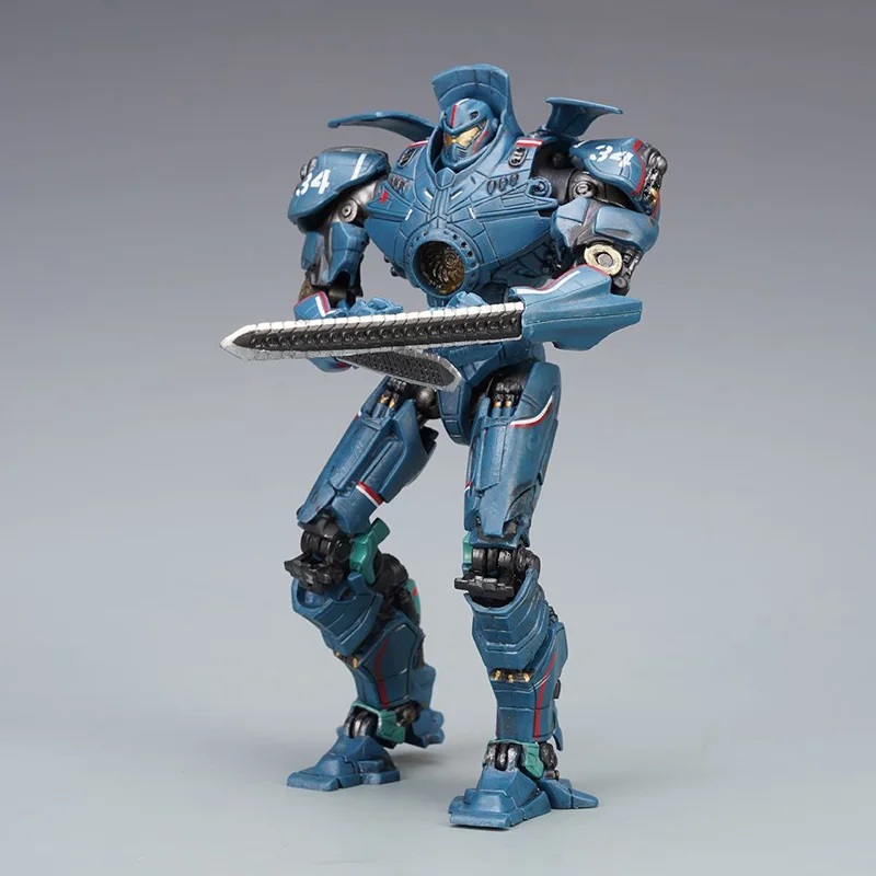 Pacific Rim 2-Actionfigur, Gipsy Danger, leuchtendes Sammlerspielzeug, PVC-Material, bewegliches Robotermodell, Dangerous Vengeance Wanderer – Detail 7