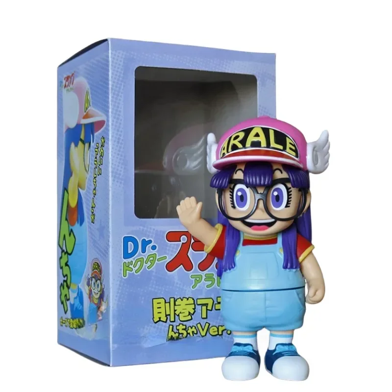 20cm Aral Figure Dr. Slump Figurine Anime The King Of The Universe Figure Pvc Statue Model Home Decor Toy Doll Collection Gift