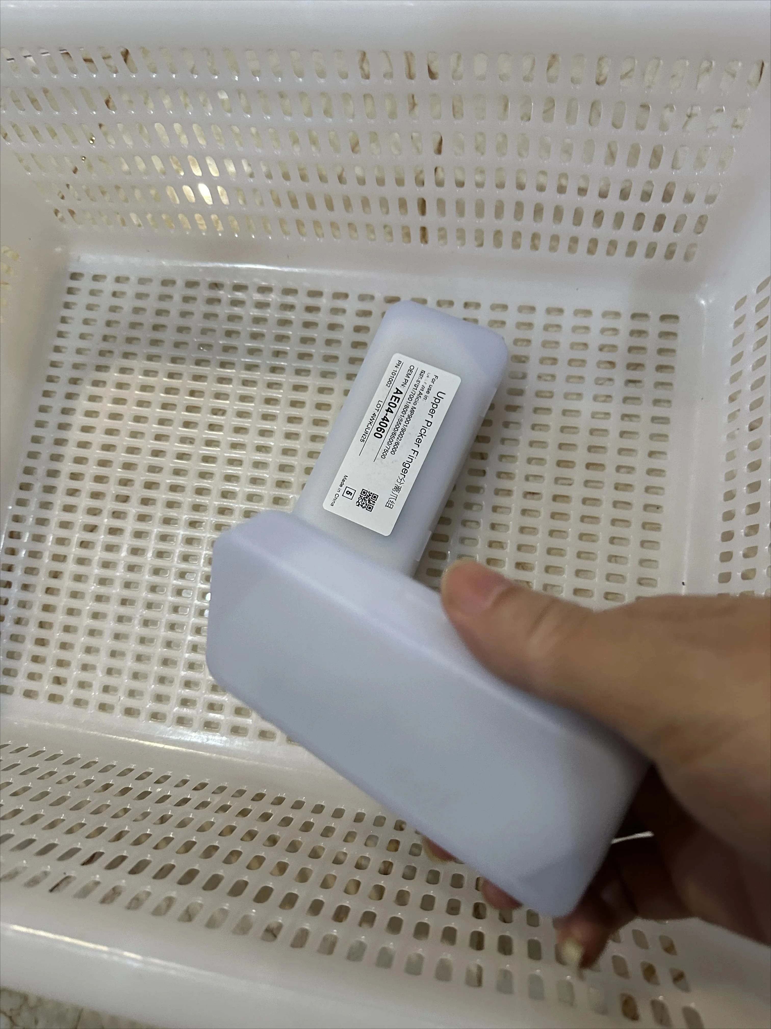 

10шт. Качественный роликовый сборщик горячего фьюзера для пальцев AE04-4060 OEM для Ricoh MP 7500 8000 8001 2060 2075 7502 9002