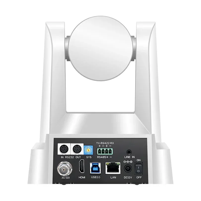 Runpu C30S AI auto tracking PTZ Optics 30X Streaming Camera with SDI HD MI LAN USB3.0 Broadcast Live Streaming for Zoom Meeting