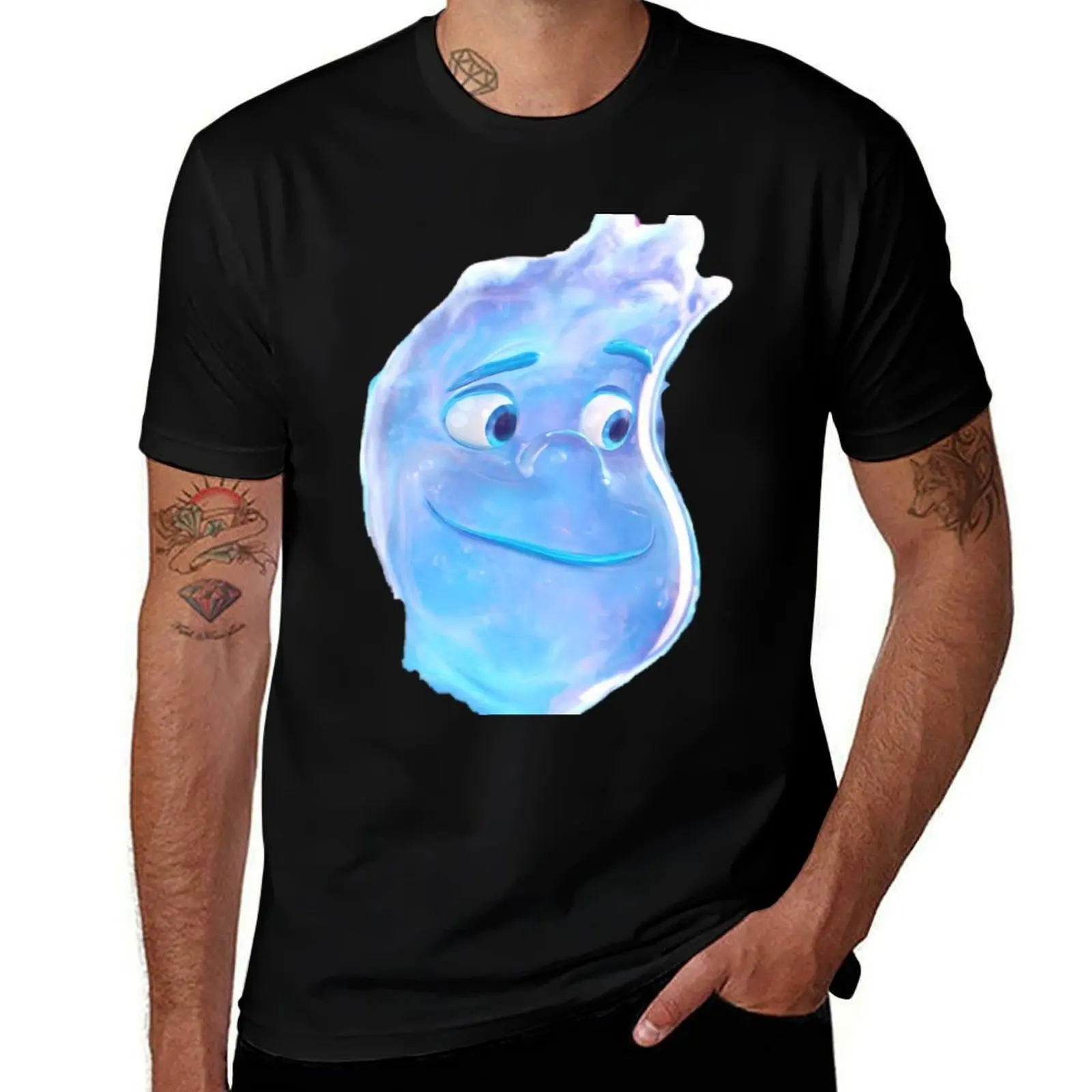 Elemental Peter T-Shirt Fashion Casual Short Sleeve T-Shirt