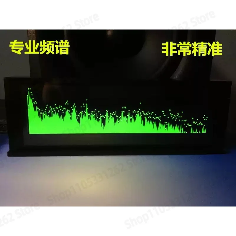 As256 Professional Music Spectrum Display, Car Amplifier Modification, OLED Voice Controlled Balance Indicator Light