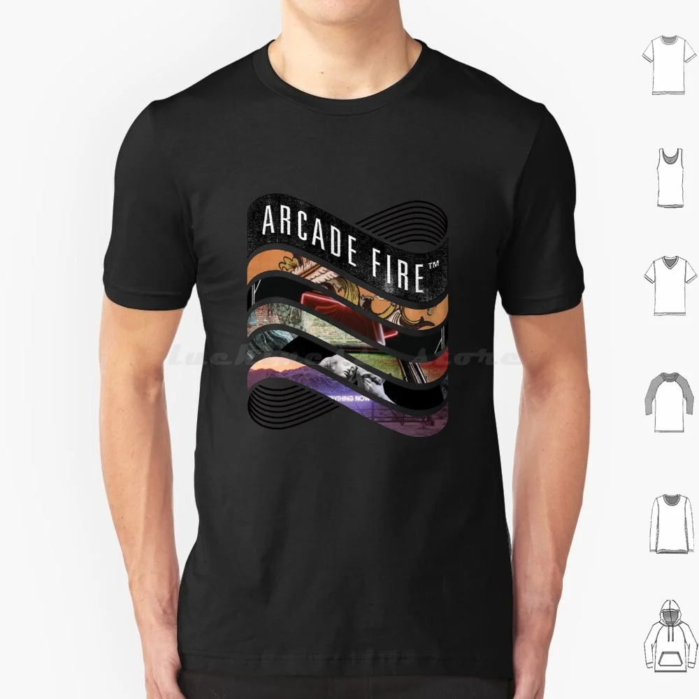 Arcade Fire-Band T …