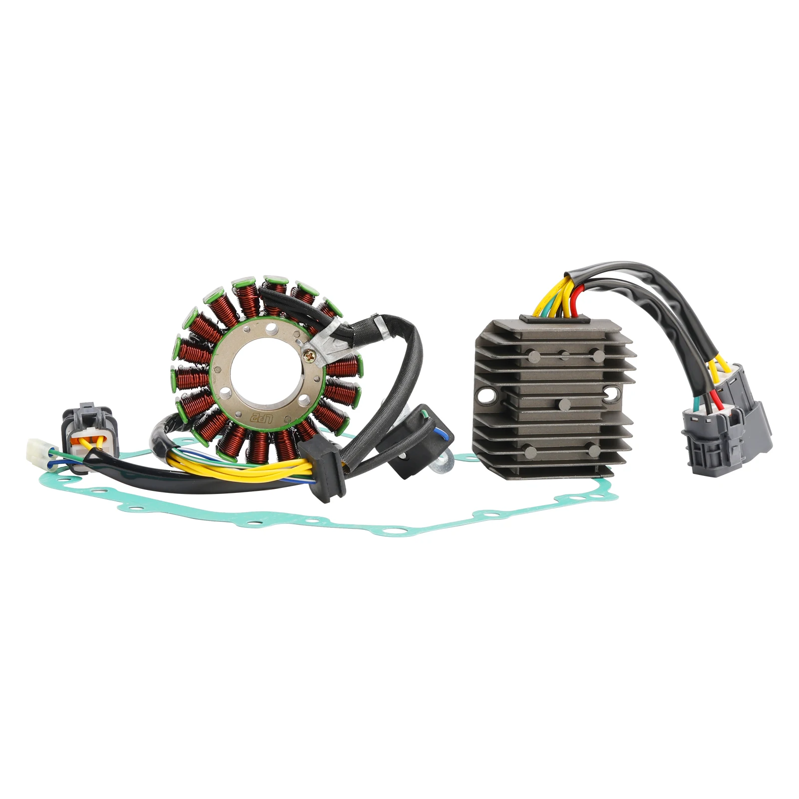 

Topteng Stator Coil Regulator Gasket Kit For Arctic Cat ATV 250 2X4 2006-2009 3303-833 2007 2008