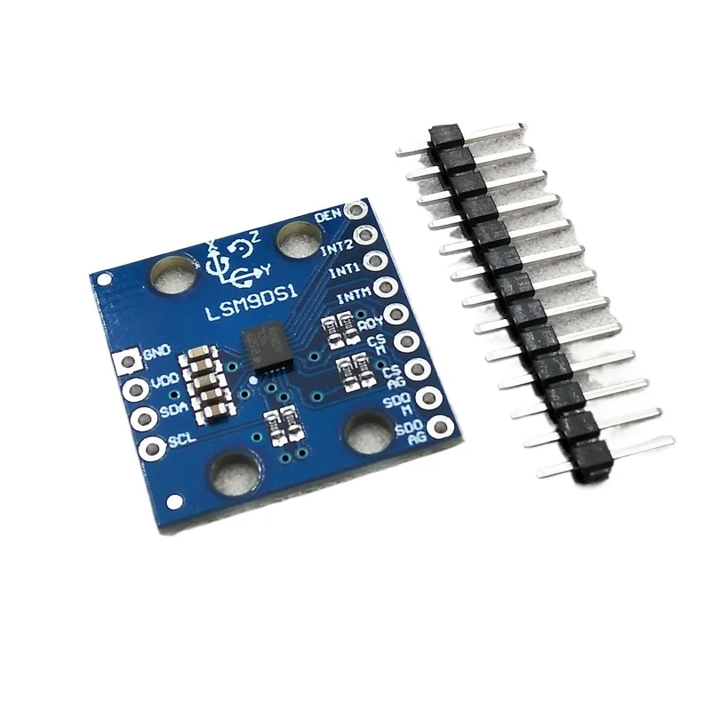 LSM9DS1 9-axis electronic compass, compass, accelerometer, gyroscope, high-precision sensor module