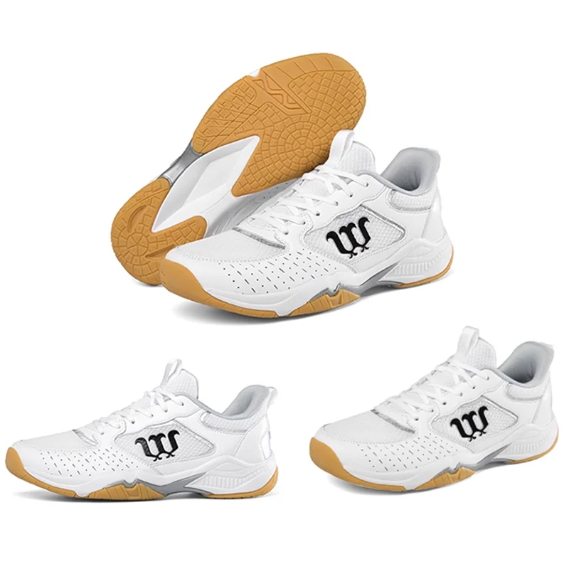 New Style Professional Table Tennis Shoes for Men and Women Badminton Size 36-46 Handball Breathable Volleyball Shoes